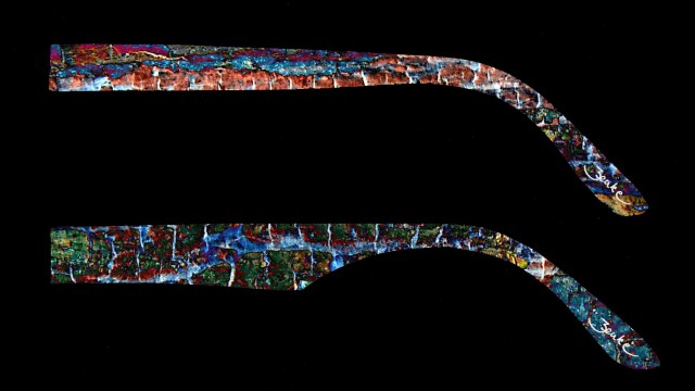 Aspalt und Holz Bügelbeispiele