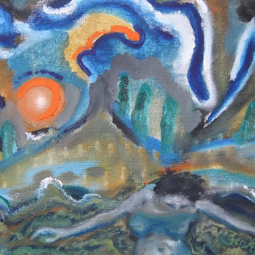 Die Schlangentänzerin