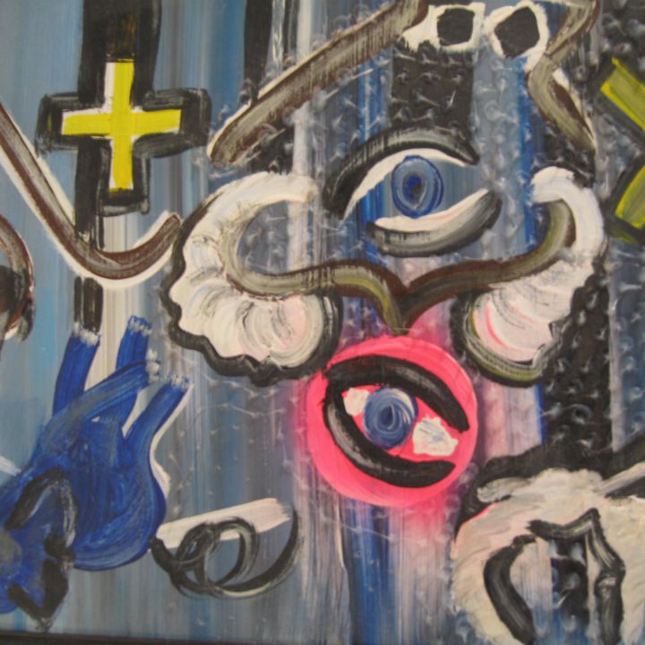 Mixed Media Zenke Kunst Design