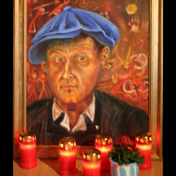 Die Beerdigung des Archäologen