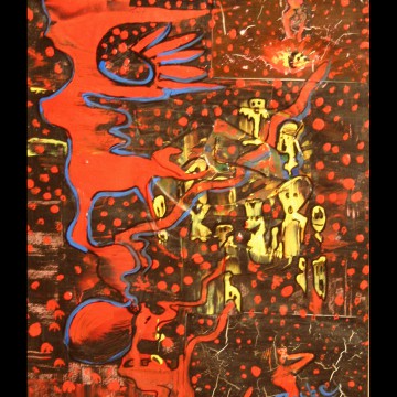 Gespenster am Richterfenster