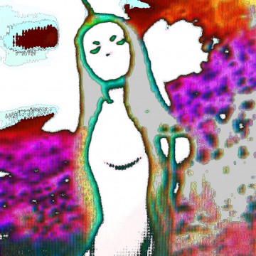 Madonna in nature luna