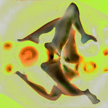 Mädchenspiele lunagelb