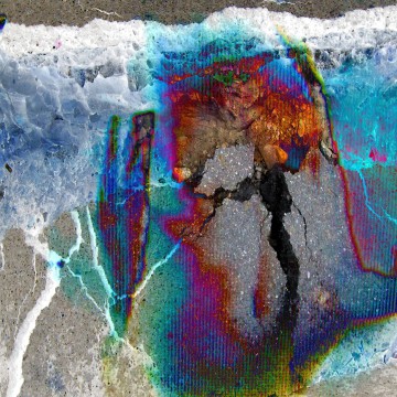 Strassenschlitz der Asphaltschnepfen